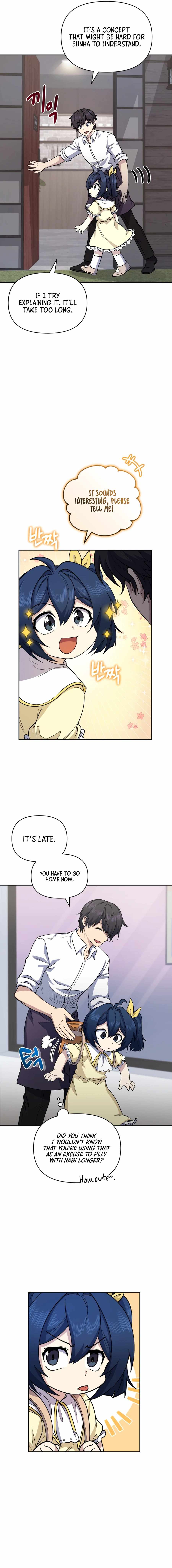 Bizarre restaurant Chapter 23 14